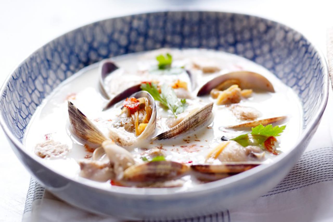 blog fui ao mar Berbigão à la creme