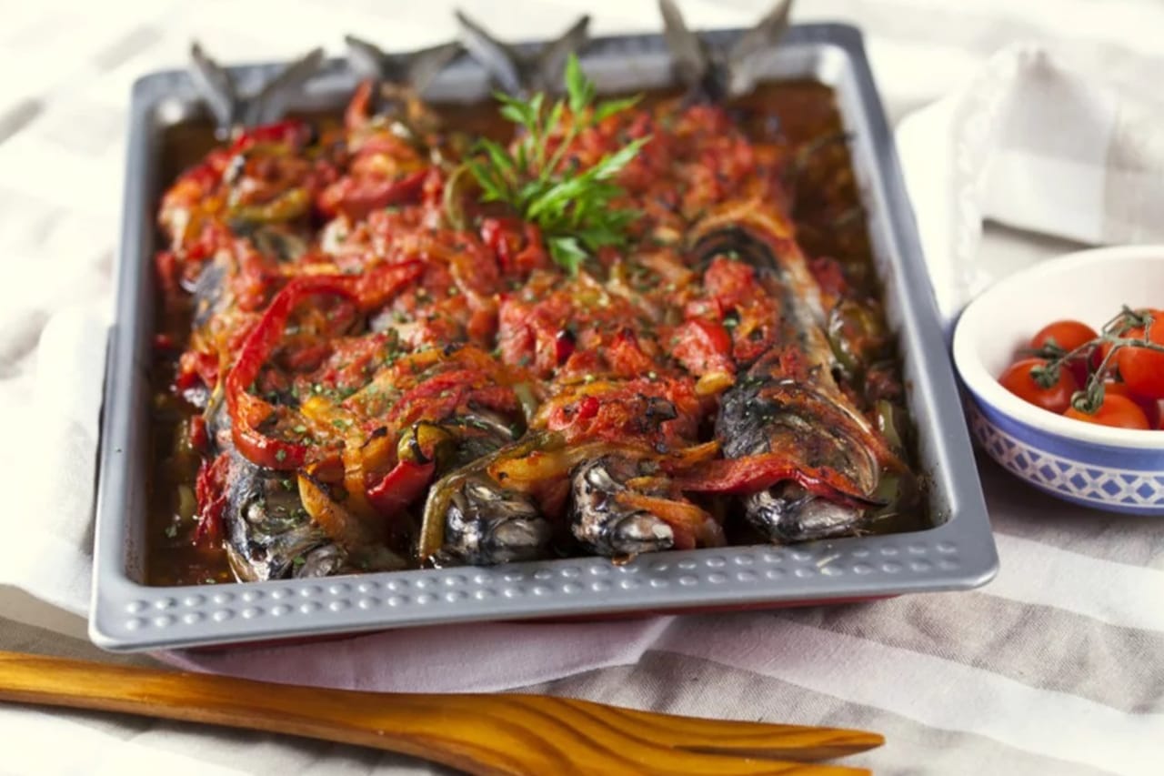 blog fui ao mar Cavala à moda de Peniche