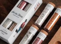 Conjunto de 4 Sais Aromatizados - Fui ao Mar