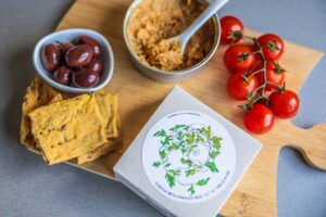 Pate de Bacalhau com Salsa - Jose Gourmet - Fui ao Mar - Foto Conceitual