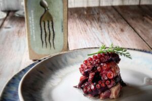 Receita Polvo em Azeite e Alho - Jose Gourmet - Fui ao Mar