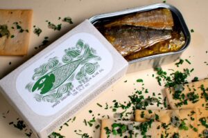 Receita Sardinha Fumada em Azeite - Jose Gourmet - Fui ao Mar