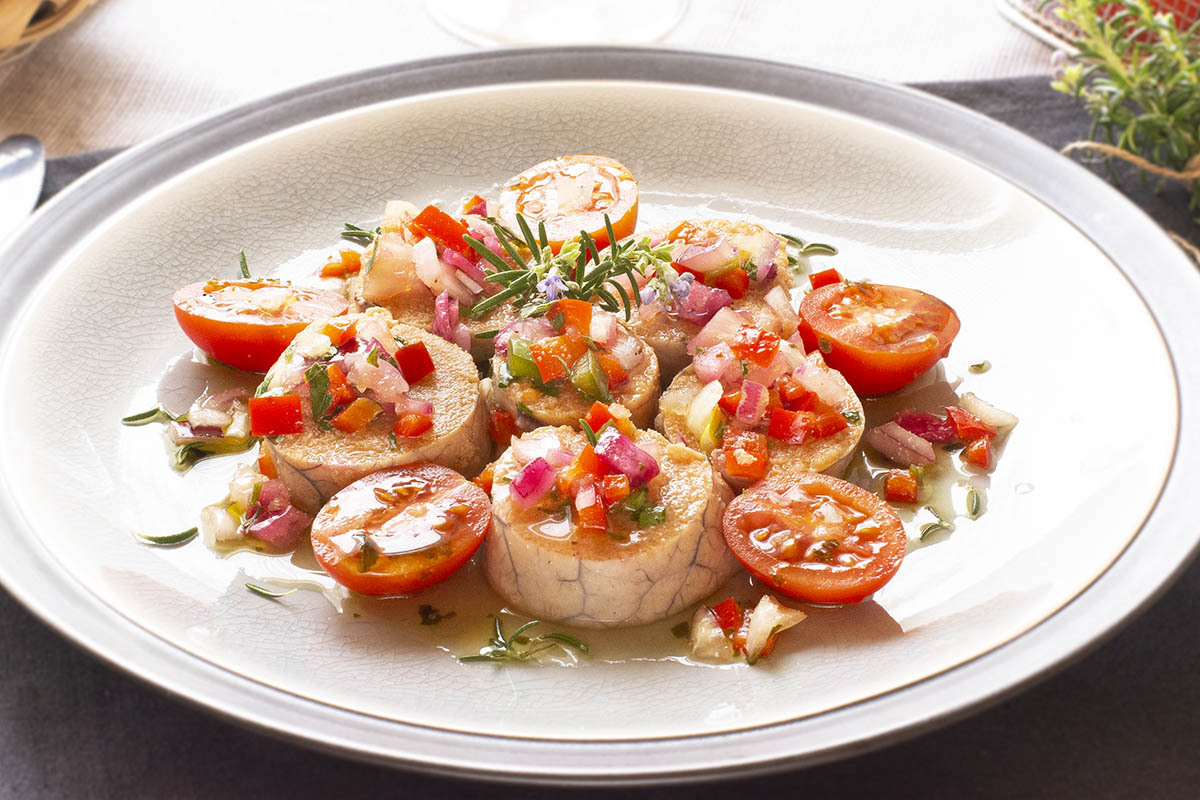 receitas_fui_ao_mar_Medallones_Huevas_de_Merluza_a_la_vinagreta