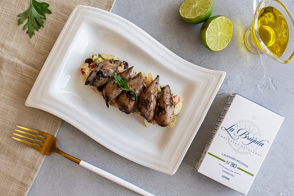 receita-fui-ao-mar-Cuscuz-Temperado-com-Chipirones-en-su-Tinta