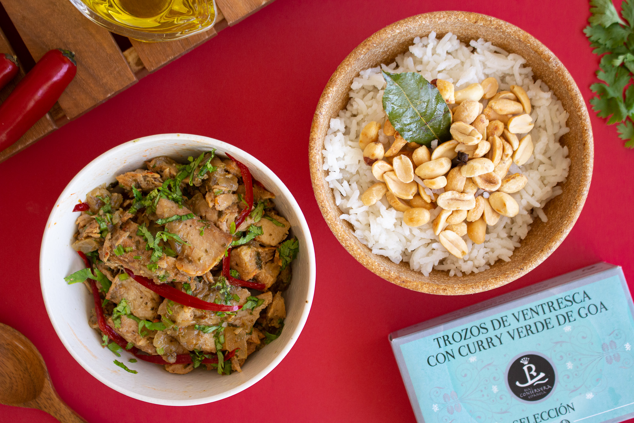 Atum-ao-Curry-Verde-com-Arroz-receitas-fui-ao-mar