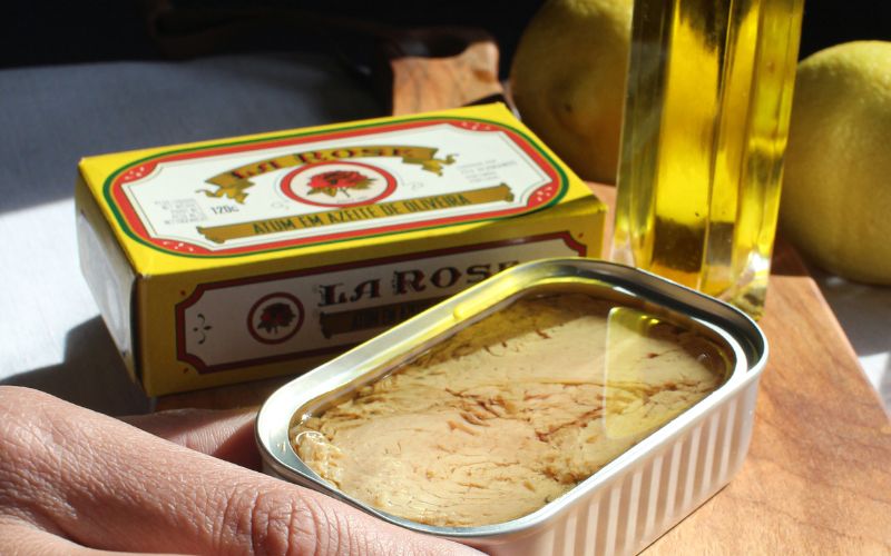 Salada fresca de atum - receitas - Fui ao Mar 1