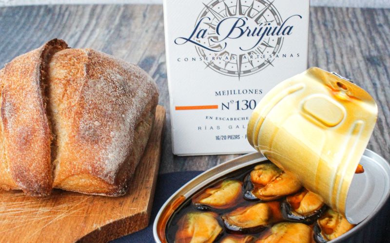 Arroz com mexilhão escabeche - Receitas - Fui ao mar