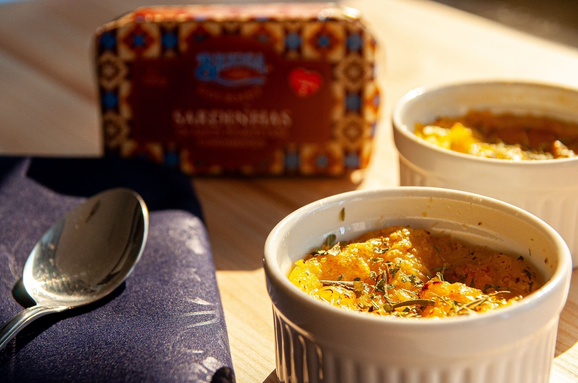 escondidinho de sardinha receitas fui ao mar