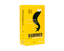 Sardinhas em Azeite com Limão