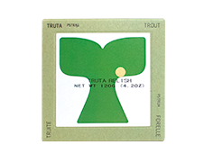 Filés de Truta Onion Relish