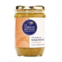 Chowder de Maquereaux - La Compagnie Bretonne - Fui ao Mar