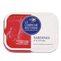 Sardines à la tomate - La Compagnie Bretonne - Fui ao Mar