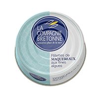 Rillettes de Maquereaux aux Fines Algues - La Compagnie Bretonne - Fui ao Mar
