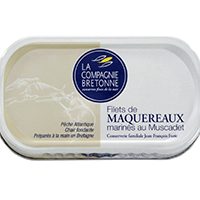 Filets de Maquereaux Marinés au Muscadet