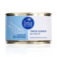Thon Germon au Naturel