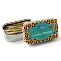 CARAPAUZINHOS EM AZEITE DE OLIVEIRA