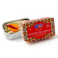 FILETES DE CAVALA EM AZEITE DE OLIVEIRA