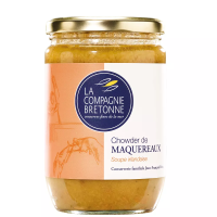 Chowder de Maqueraux (Soupe Irlandaise) - Fui ao Mar