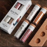 Conjunto de 4 Sais Aromatizados - Fui ao Mar