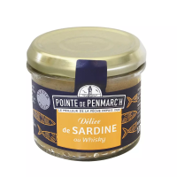 Délice de Sardines au Whisky Verrine - Fui ao Mar