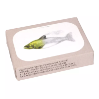 Filetes de Trutas Fumados em Azeite