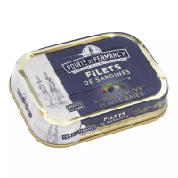 Filets de Sardines à L'huile d'olive et aux 5 Baies - Fui ao Mar
