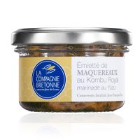 Émietté de Maquereaux au Kombu Royal marinade au Yuzu - La Compagnie Bretonne - Fui ao Mar