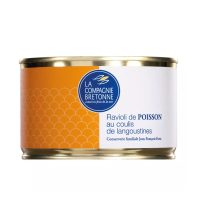Ravioli de Poisson au Coulis de Langoustines - La Compagnie Bretonne - Fui ao Mar