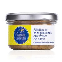 Rilletes de Maquereaux aux Zestes de Citron