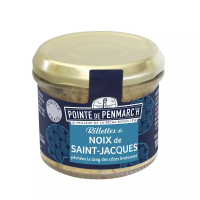 Rillettes de Noix de St Jacques Verrine - Fui ao Mar