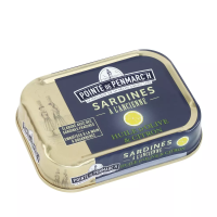 Sardines à L'ancienne à l'huile d'olive et Citron - Fui ao Mar