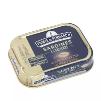 Sardines à L'ancienne à l'huile d'olive et aux Échalotes de Bretagne - Fui ao Mar