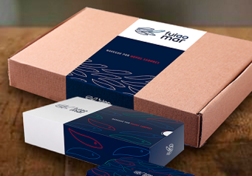 embalagem reciclavel fui ao mar